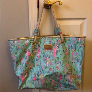 Lily Pulitzer tote bag 🎀💖